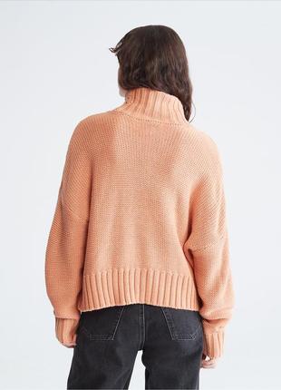 Вязаный свитер бренда calvin klein4 фото