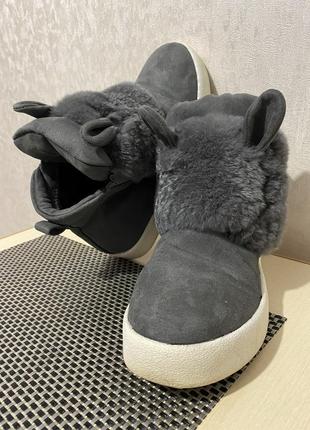 Сапожки кролик