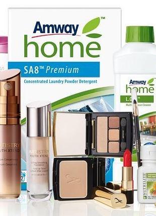 Amway hometm sa8tm premium концентрированный стиральный порошок (3 кг)4 фото