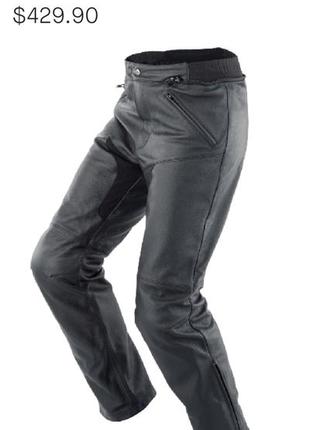 Spidi new naked женские кожаные мотоштаны байкерские брюки на мотоцикл премиум кожа италия3 фото