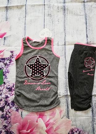 Літні комплекти для дівчаток