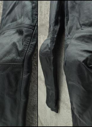 Spidi new naked женские кожаные мотоштаны байкерские брюки на мотоцикл премиум кожа италия7 фото