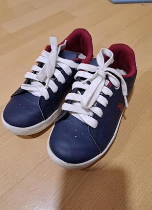 Туфли кеды u.s. polo assn стелька 19.3 см