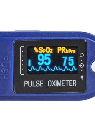 Пульсометр (пульсоксиметр) pulse oximeter jzk-3021 фото