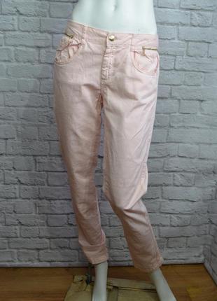 Розовые джинсы  bershka размер 422 фото