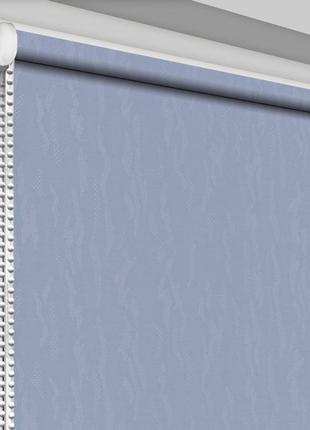Рулонна штора rolets лазур 1-2074-1000 100x170 см відкритого типу блідо-блакитна