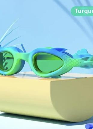 Дитячі окуляри для плавання,окуляри в басейн,очки для плавания,бассейн