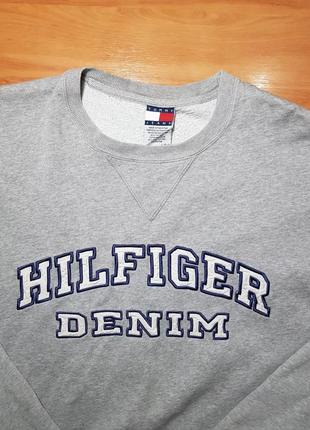 Світшот tommy hilfiger denim2 фото