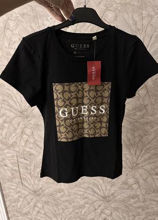 Стильна футболка guess оригінал xs1 фото