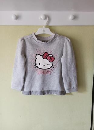 Свитшот свитерок hello kitty