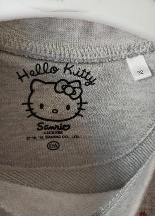 Свитшот свитерок hello kitty2 фото