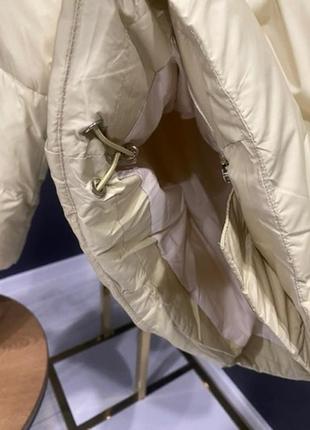 Куртка женская зимняя  холлофайбер молодежная на затяжках стеганная (42-44-46-48-50) amodeski-это мода и стиль4 фото