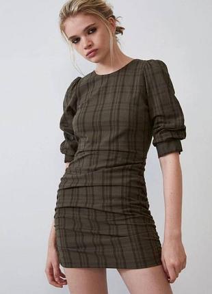 Женское мини платье zara