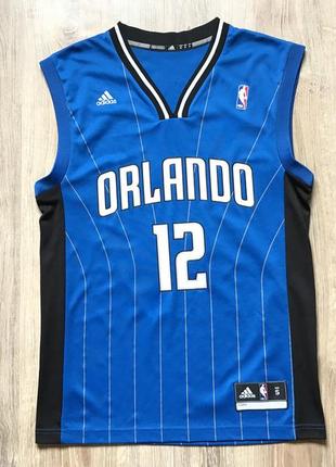 Колекційна баскетбольна джерсі adidas nba orlando1 фото