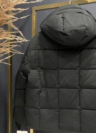 Куртка женская зимняя  холлофайбер рукава с эластичной резинкой (42-44-46-48-50) amodeski - это мода и стиль7 фото