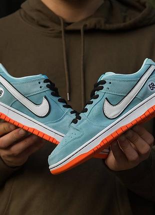 Nike sb dunk blue orange “club 58”