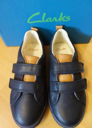 Детские туфли clarks city oasis