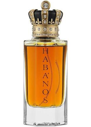Оригинал royal crown habanos 100 ml tester парфюмированная вода