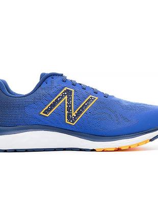 Мужские кроссовки new balance fresh foam 680v7  синий 41.5 (7dm680bn7 41.5)