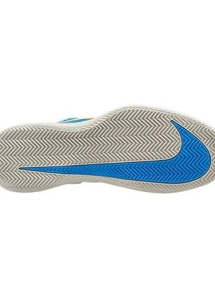 Кросівки чоловік. nike court air zoom vapor pro clay синий (45.5) 11.5 cz0219-400 45.52 фото