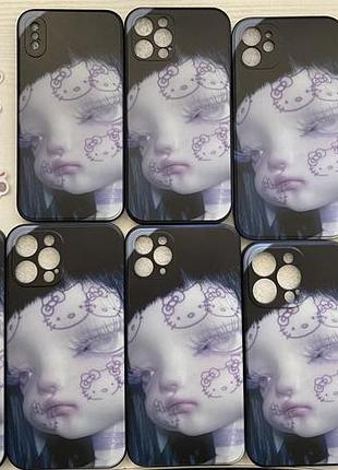 Чохли на телефон iphone🍎 hello kitty y2k