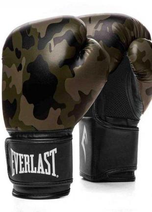Боксерские перчатки everlast spark training gloves камуфляж 14 унций (871044-70-62)