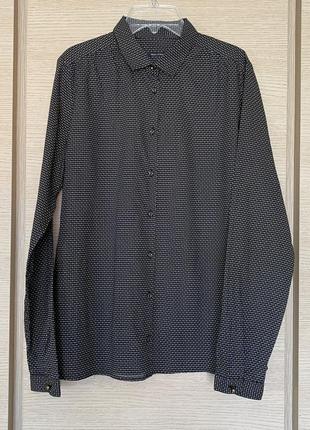 Рубашка батистовая премиум хлопок marco polo размер м