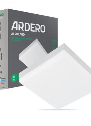 Светодиодный светильник ardero al709ard 24w