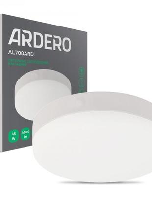 Світлодіодний світильник ardero al708ard 48w1 фото