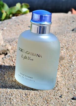 Dolce & gabbana light blue men💥original 3 мл розпив аромату затест