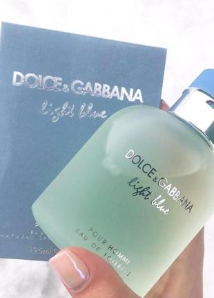 Dolce & gabbana light blue men💥original 3 мл розпив аромату затест3 фото