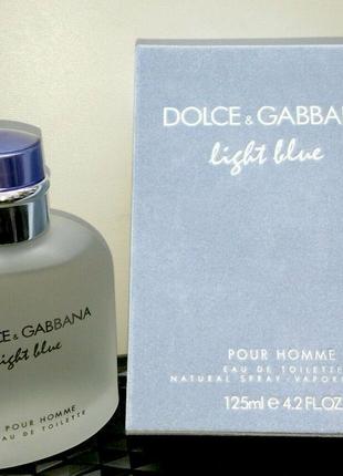 Dolce & gabbana light blue men💥original 3 мл розпив аромату затест10 фото