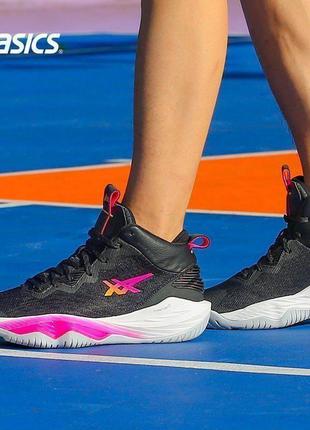 Asics nova surge 2 кросівки для волейболу асікс сурк 2 волейбольні кросівки asics
