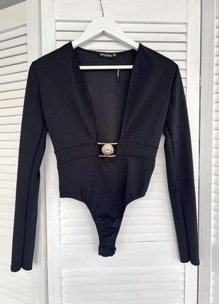 Боді з довгим рукавом plt