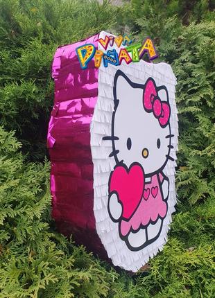 Піньята hello kitty пиньята хеллоу китти2 фото