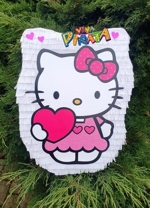 Піньята hello kitty пиньята хеллоу китти