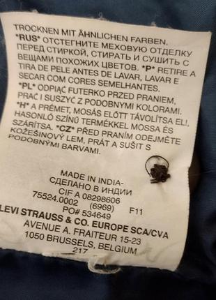 Женская зимняя куртка levis7 фото