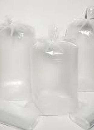 Мішки поліетиленові для засолювання шадо харчові 150 мкм 65*100 50 шт.