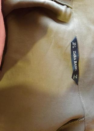 Рубашка-туника хаки 3