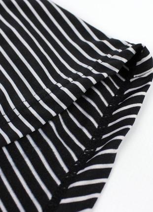 Мужские трусы levis, приятный гладкий материал, цвет черный с белыми полосками, размер xl (подойдет на l-m)3 фото