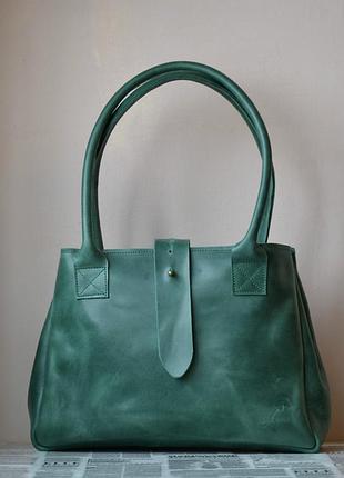 Сумка tote трапеція