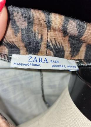 Леопардовый свитшот zara7 фото