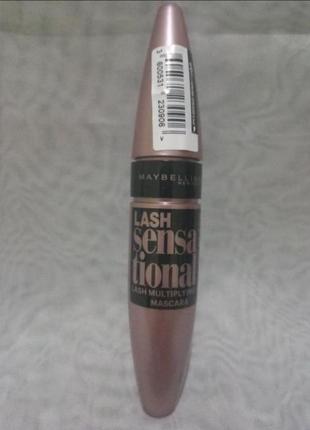 Туш для вій maybelline lash sensational