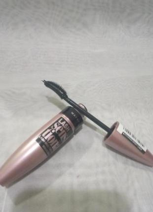 Туш для вій maybelline lash sensational2 фото