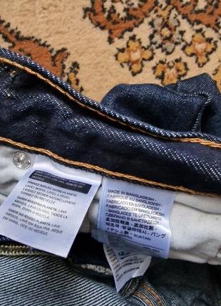 Брендові фірмові зимові демісезонні джинси levi's 550 92,нові з бірками, оригінал із сша, розмір 33/32.7 фото