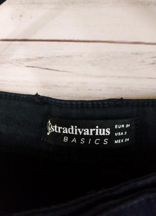 Новые базовые синие шорты stradivarius4 фото