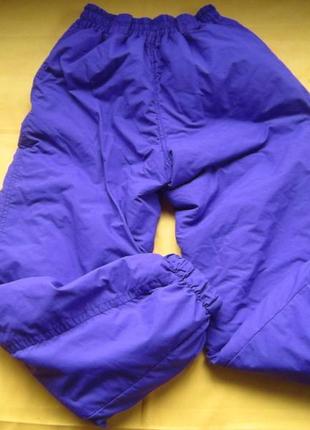 Зимние штаны на утеплителе,отличное состояние6 фото