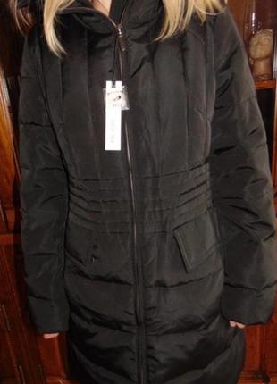 Новая стильная, нарядная теплая курточка пуховик бренд.zero. м4 фото