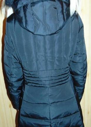 Новая стильная, нарядная теплая курточка пуховик бренд.zero. м3 фото