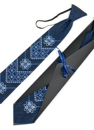 Підліткова вишита краватка
